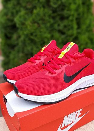 Nike running красные 7