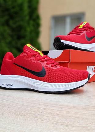 Nike running красные 8