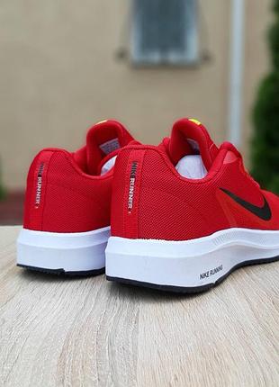 Nike running красные 9