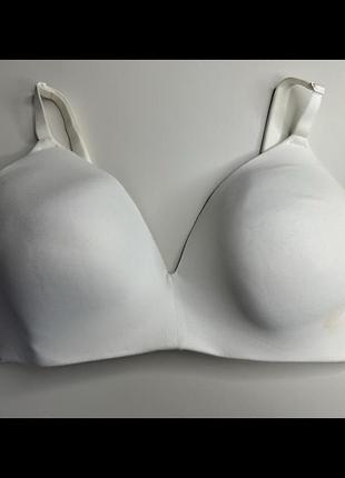 Бюстгальтер без кісточок з формованою чашкою primark - білий, рр 85 f, 75h, 85 h, 90b