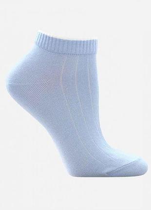 Носки женские брестские active 1301 (027) укороченные 25 (38-39), бледно-голубой