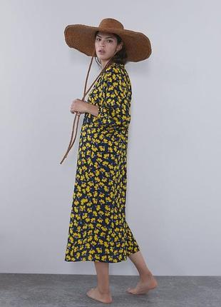 Плаття міді zara