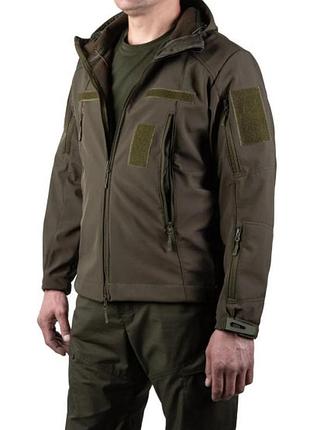 Куртка smilo softshell olive size m