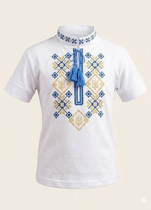 Вишиванка для хлопчика