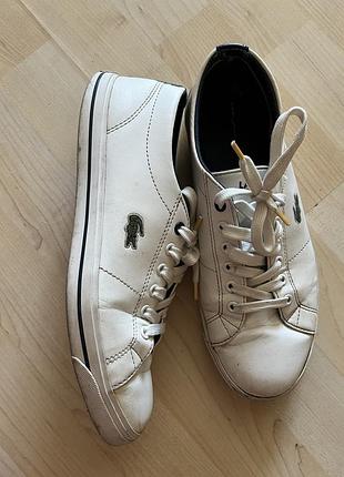 Жіночі кеди lacoste