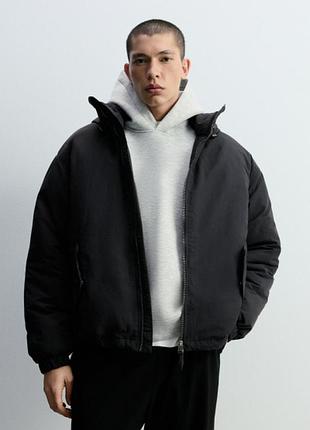 Куртка lefties утеплена 19621 anthracite grey