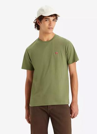 Футболка levis 19677 bluish olive