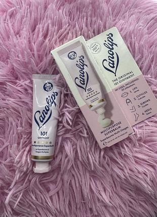 Багатофункціональний бальзам lanolips 101 ointment multipurpose superbalm