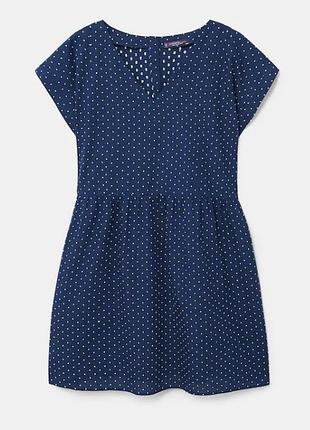 Жіноче літнє плаття mango 2xl 3xl 54-56 бавовна великий розмір