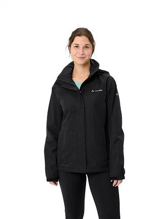 Куртка vaude escape light rain jacket women black розмір 36