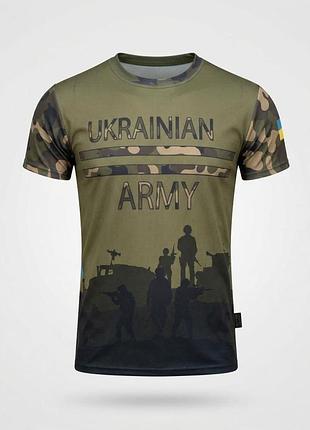 Тактическая потоотводящая футболка oblivion monument вт0955