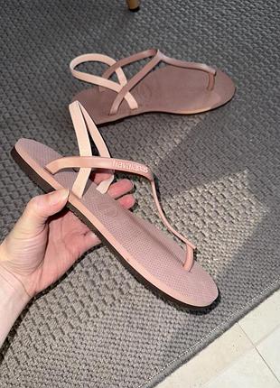 Havaianas вʼєтнамки резинові гумові вятнамки босоніжки шльопанці havaianas в’єтнамки в’ятнамки шльопанці шльопки шлёпки шлёпанцы вьетнамки вьятнамки