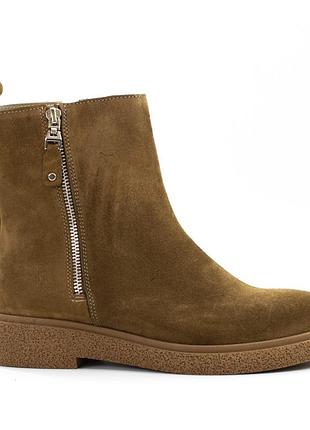 Черевики женские vilansi v8326 brown 37 размер