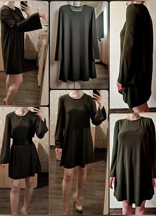 Сказочное платье с длинными рукавами mango, s-m-l/44-46-48 - продаю до 30.09