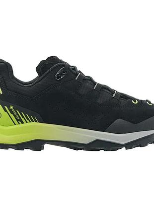 Кросівки lowa explorer gtx lo black-lime розмір eu-46