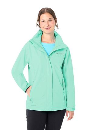 Куртка vaude escape light rain jkt women sage розмір 40