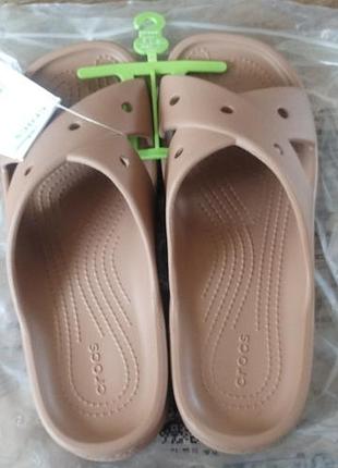 Шлепанцы crocs