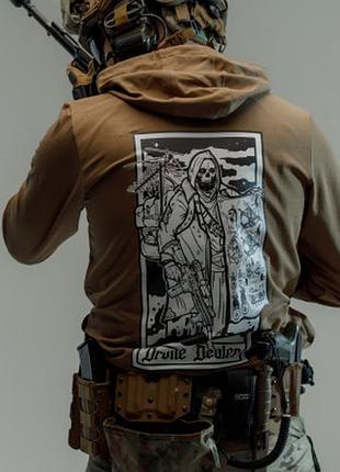 Худі rowdy dron dealer coyote size m