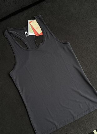 H&m нова спортивна майка