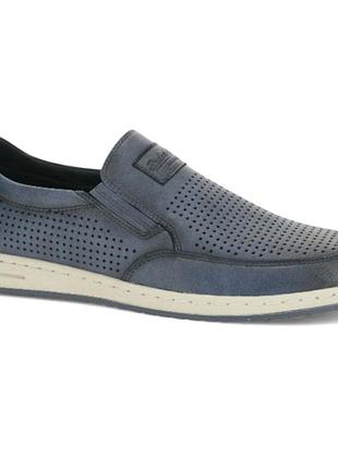 Слипоны wollen za191-041, код: 89239, размеры: 40, 42, 43, 44, 45