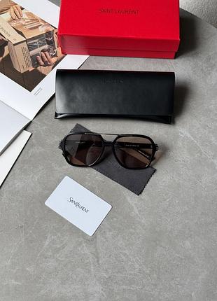 Жіночі окуляри сен лоран black/brown