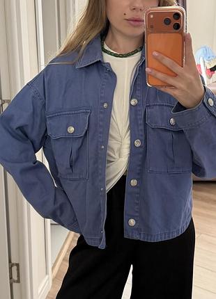 Джинсовка zara