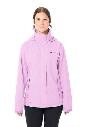 Куртка vaude escape light rain jkt women raspberry розмір 40
