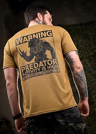 Тактична потовідвідна футболка oblivion predator