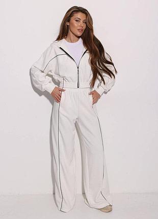 Костюм slavni tenzi женский молочный m