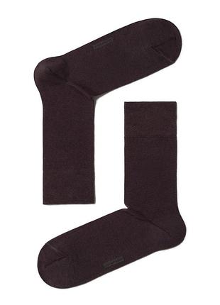 Носки мужские diwari classic 5с-08сп (000) 25 (40-41), шоколадный