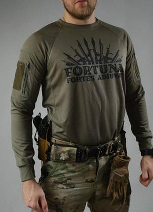 Реглан rowdy fortuna olive size m 3