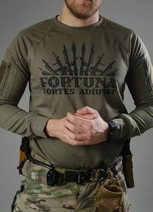 Реглан rowdy fortuna olive size m 4