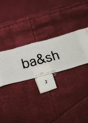 Ba&sh юбка замша 6