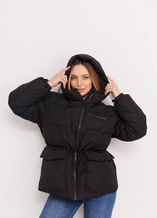 Куртка kim черная