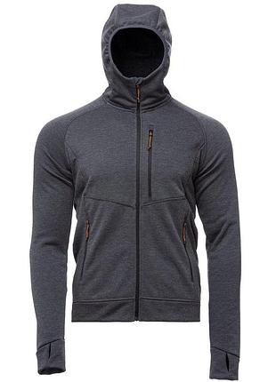 Флісова кофта turbat peak mns jet black розмір xxl