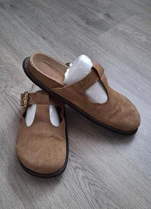 Мюлі сабо zara