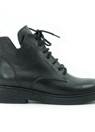 Черевики женские vilansi v8880 black leather 41 размер
