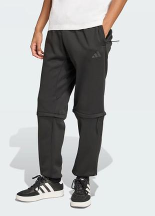 Брюки adidas softshell climawarm трансформер флис 19618 black m