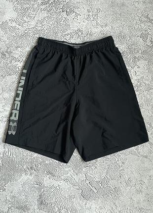 Чоловічі шорти under armour с-м спортивні шорти under armour оригінал чорні шорти