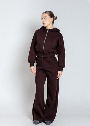 Костюм pobedov elegant женский шоколадный m