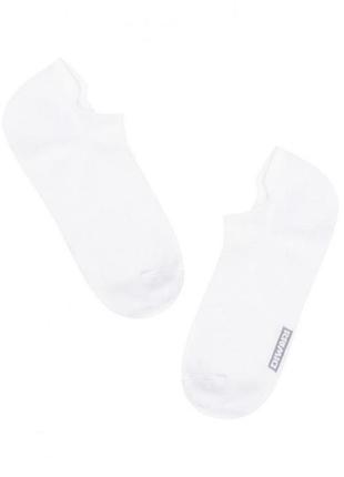 Носки мужские diwari active 17с-144сп (000) ультракороткие 25 (40-41), белый