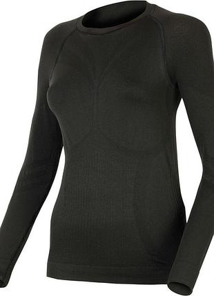 Термофутболка lasting atala black розмір int-s/m