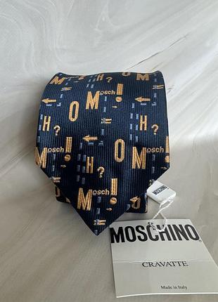 Краватка moschino, made in italy