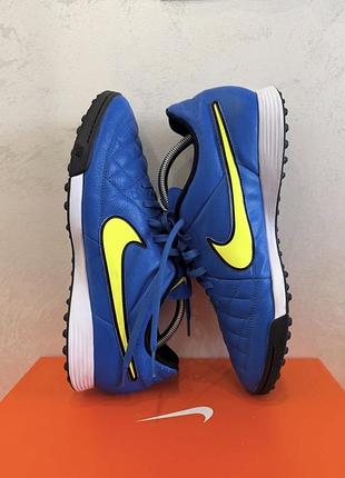 Сороконіжки nike tiempo genio leather