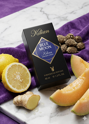 ✨🌙 магия blue moon: унисекс, свежесть, соблазн. премиум аромат с ферромонами, имбирный аккорд, магнетический парфюм. 🔥🍋