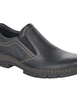 Повседневные туфли rieker 12272-00, код: 35061, размеры: 41, 42, 43, 44, 45, 46