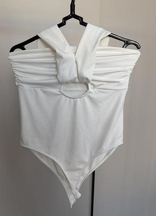 Боді біле zara