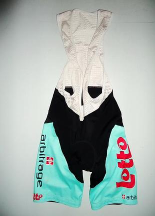 Велошорты с лямками vermarc  bib shorts (s-46)