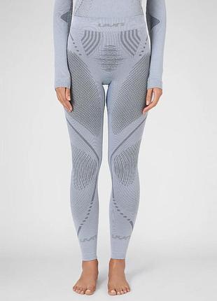 Термоштани uyn w evolutyon+ pants light grey melange розмір int-xs