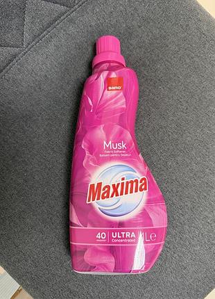 Sano maxima musk концетрований кондиціонер для одягу, 1 л
